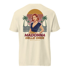 Madonna delle Onde Tee — Heavyweight
