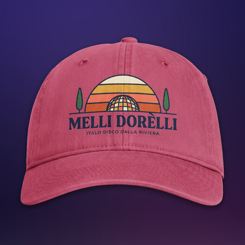 Melli Dorèlli – Disco Cap — Crimson