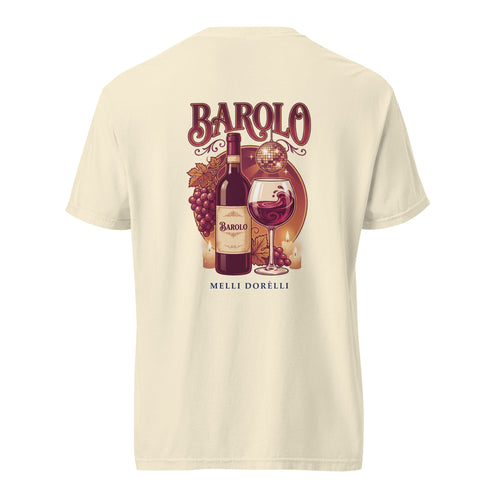 Melli Dorèlli – Barolo Tee — Ivory