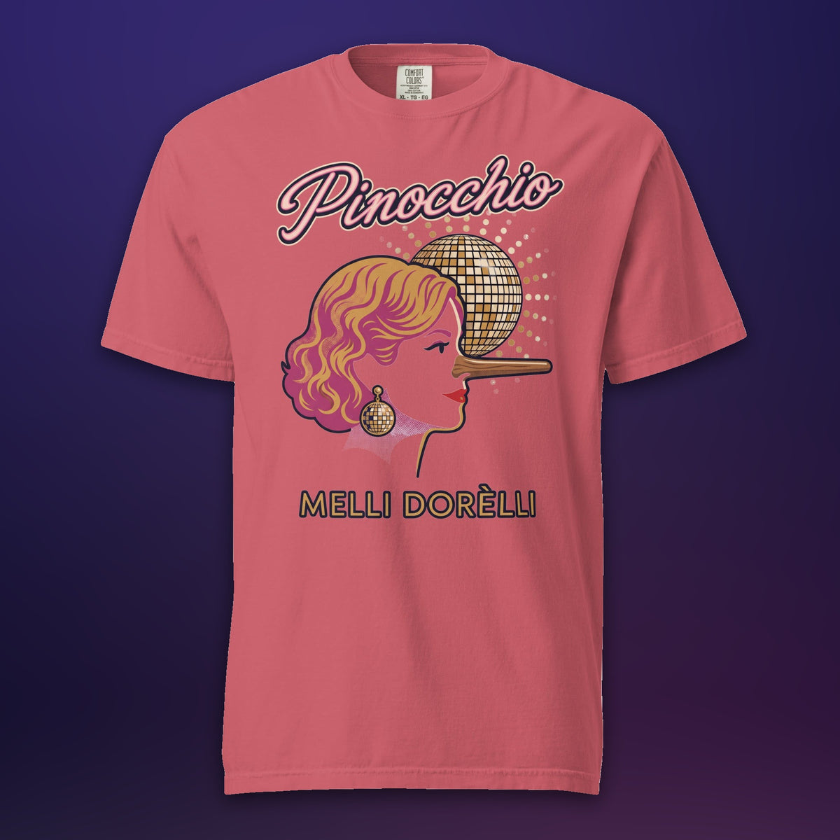 Melli Dorèlli – Pinocchio Tee — Watermelon