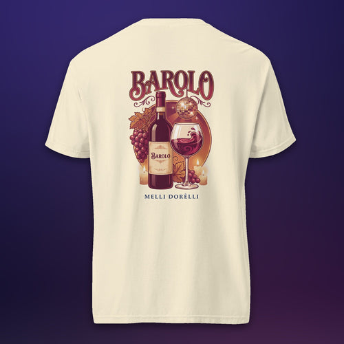 Melli Dorèlli – Barolo Tee — Ivory