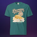 Melli Dorèlli – Parmesan Dreams Tee — Emerald