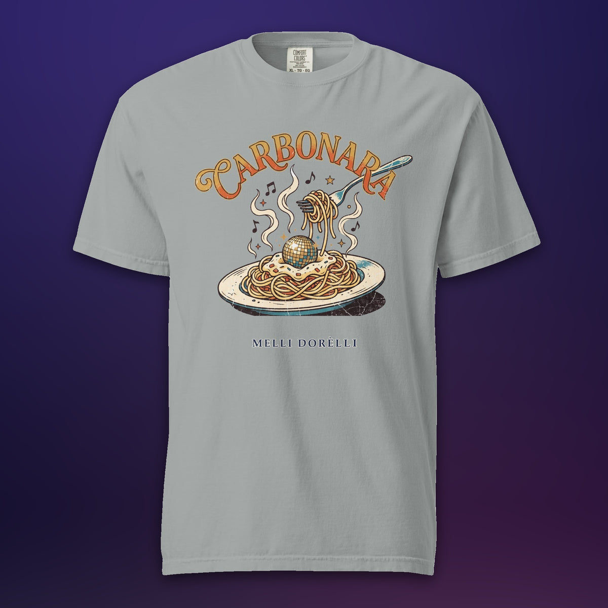 Melli Dorèlli – Carbonara Tee — Granite