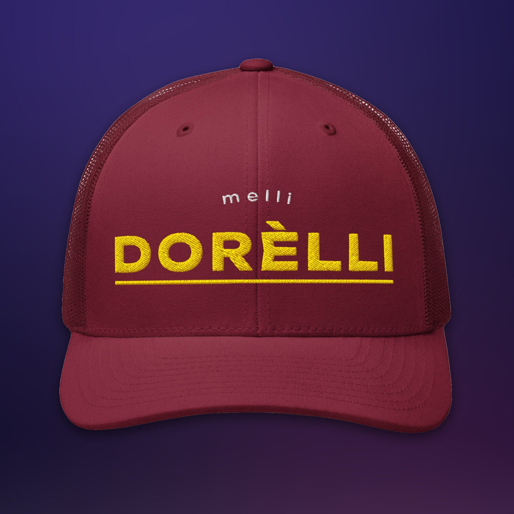 Melli Dorèlli – Retro Trucker — Cranberry
