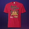 Melli Dorèlli – Forno e Cuore Tee — Red