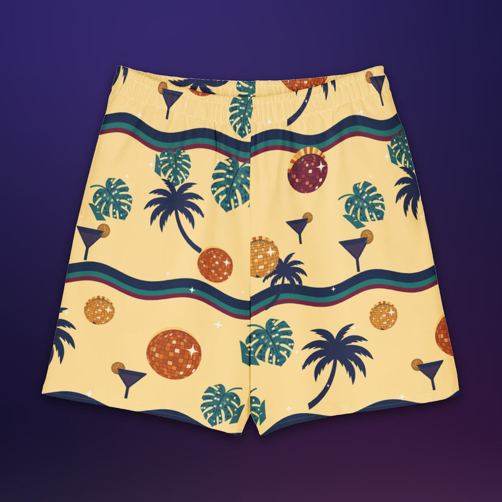 Melli Dorèlli – Disco Long Shorts — White