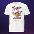 Melli Dorèlli – Tiramisu Tee — White
