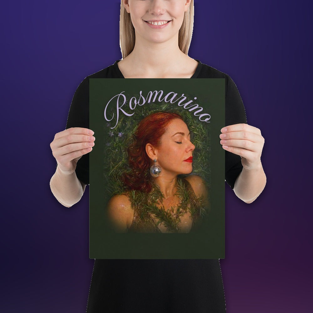 Melli Dorèlli – Rosmarino Art Print — Rosmarino