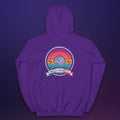 Melli Dorèlli – Patch Hoodie — Purple