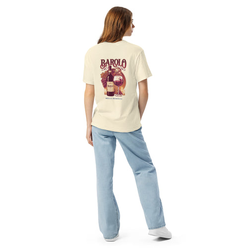 Melli Dorèlli – Barolo Tee — Ivory