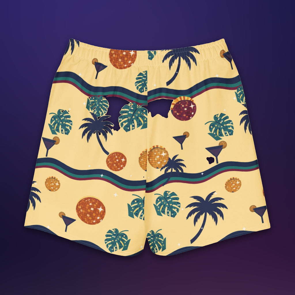 Melli Dorèlli – Disco Long Shorts — White