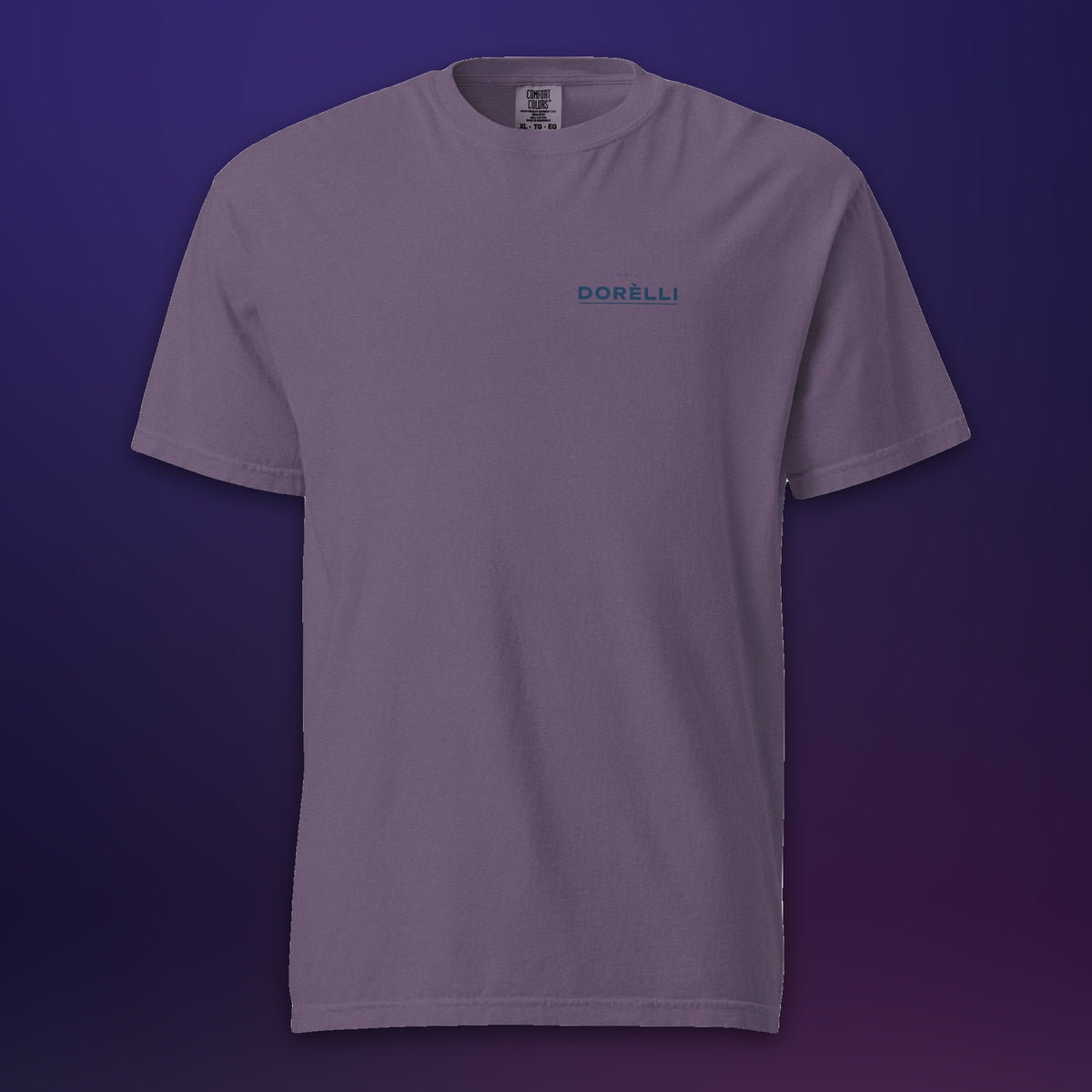 Melli Dorèlli – Disco Mine Tee — Grape
