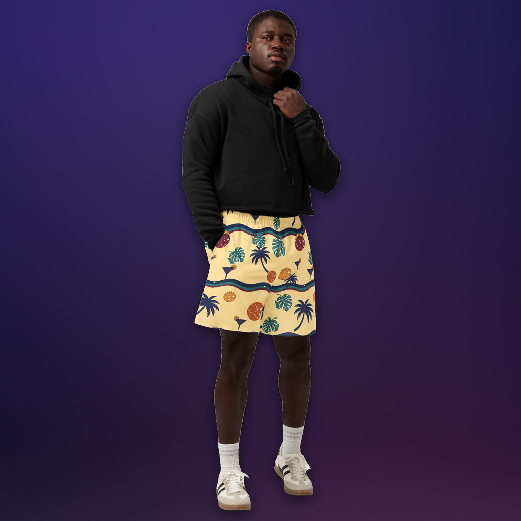 Melli Dorèlli – Disco Long Shorts — White
