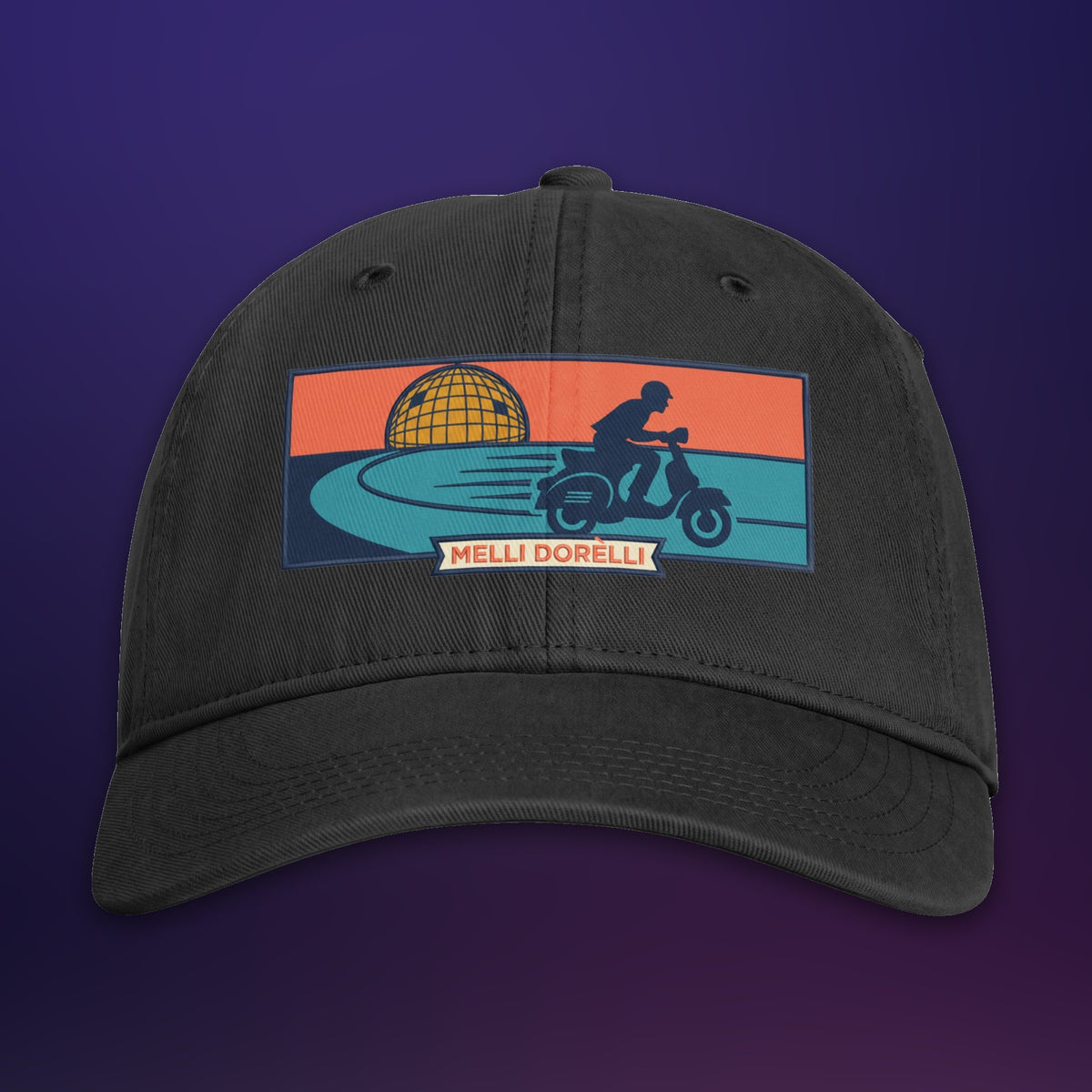 Melli Dorèlli – Vespa Cap — Black