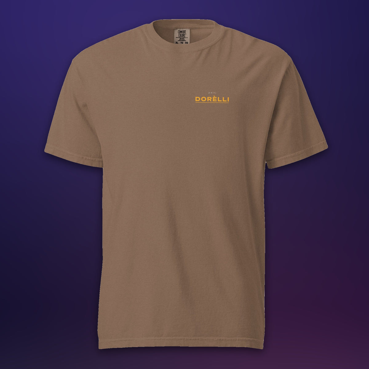 Melli Dorèlli – Rat in the Kitchen Tee — Heavyweight — Espresso