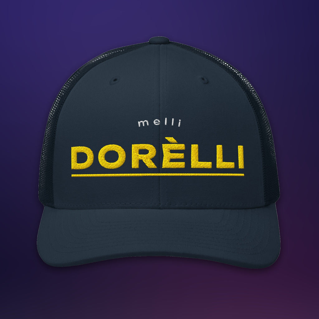Melli Dorèlli – Retro Trucker — Navy