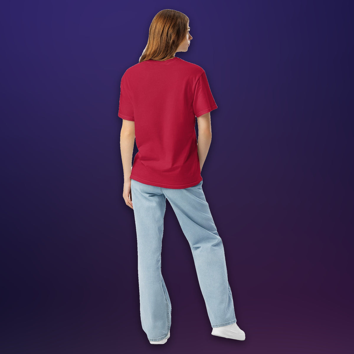 Melli Dorèlli – Forno e Cuore Tee — Red