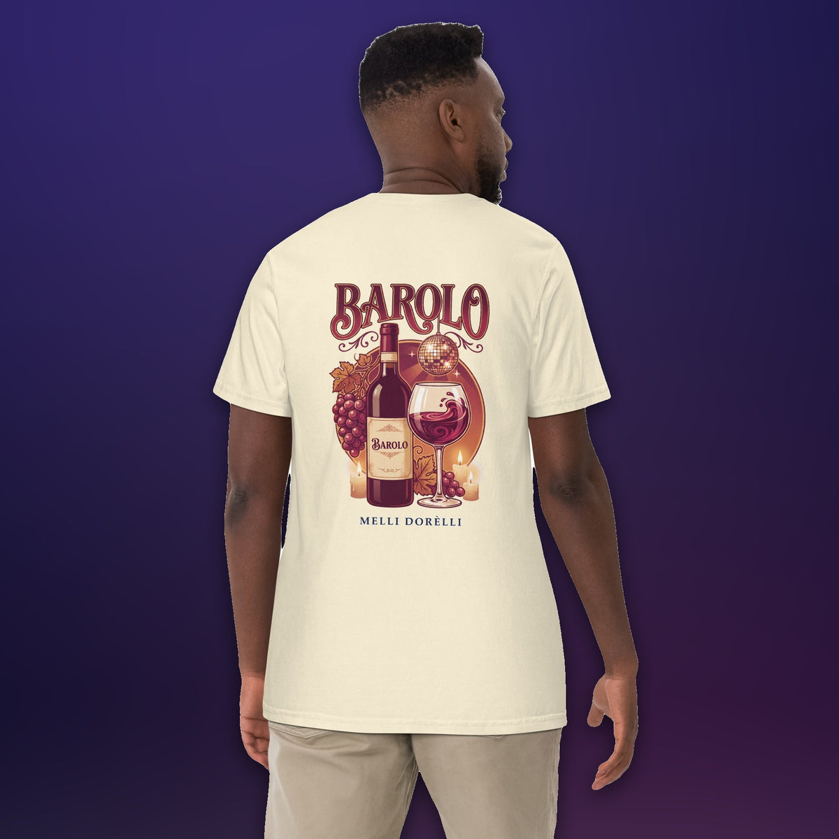 Melli Dorèlli – Barolo Tee — Ivory