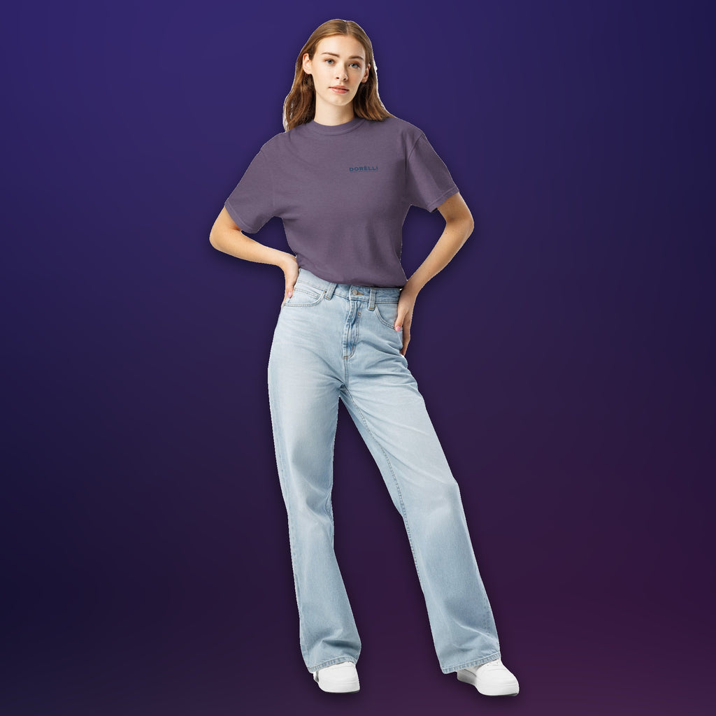 Melli Dorèlli – Disco Mine Tee — Grape