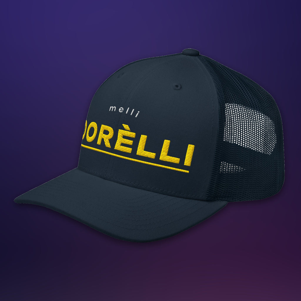 Melli Dorèlli – Retro Trucker — Navy