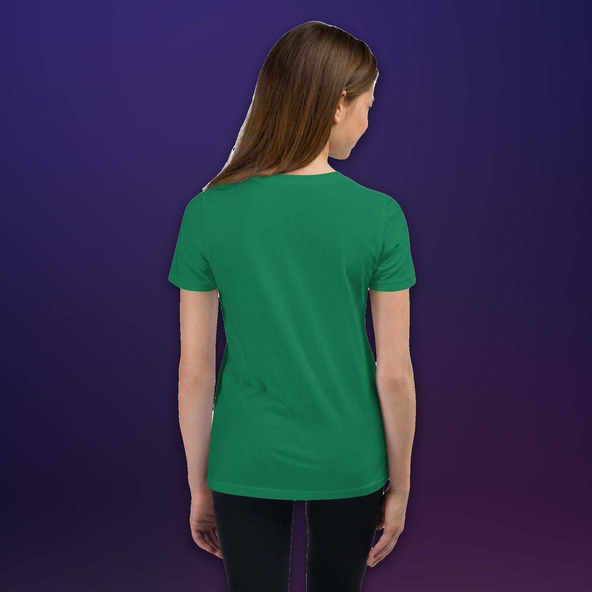 Melli Dorèlli – Piazza San Marco Kids Tee — Kelly