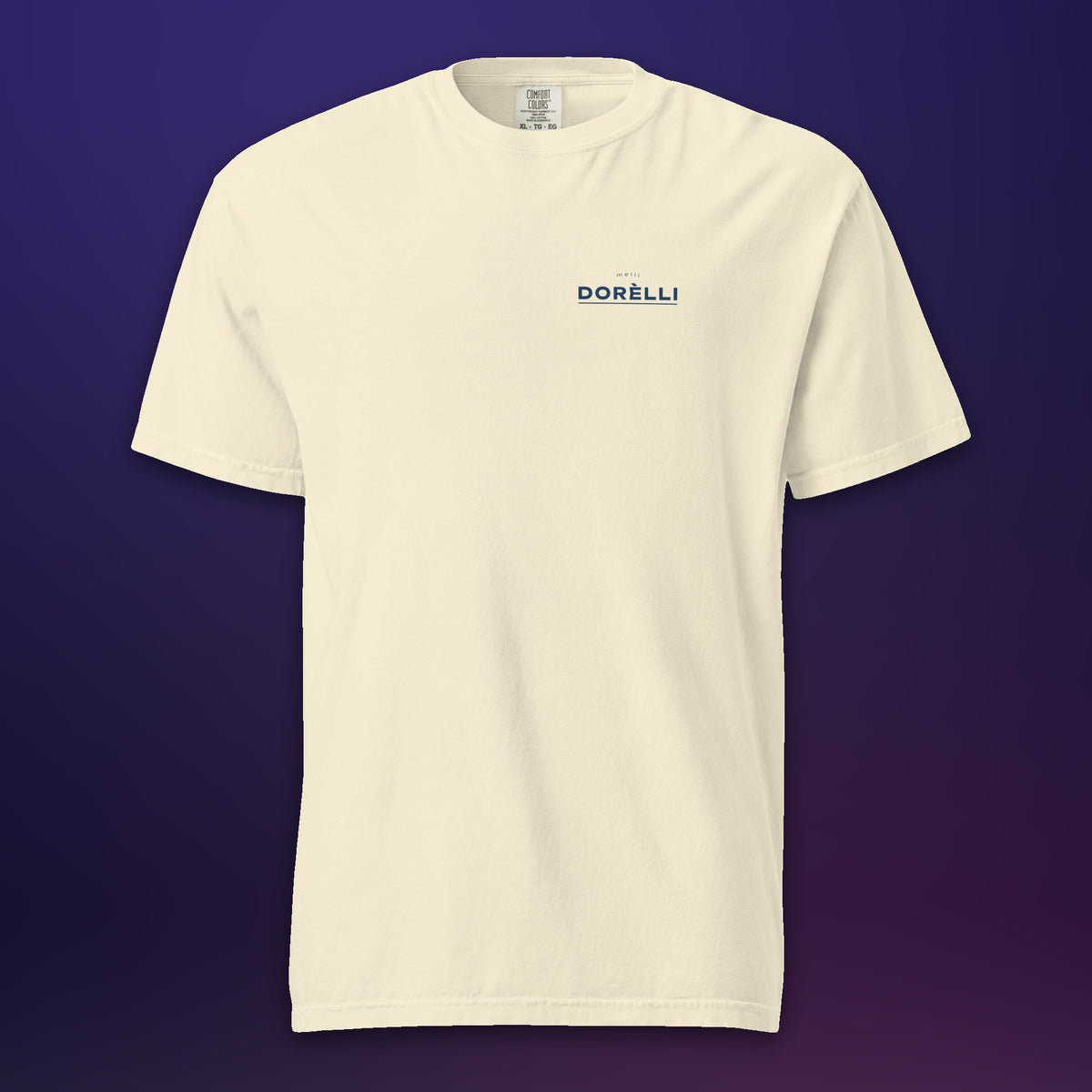 Melli Dorèlli – Chianti Fluire Tee — Ivory