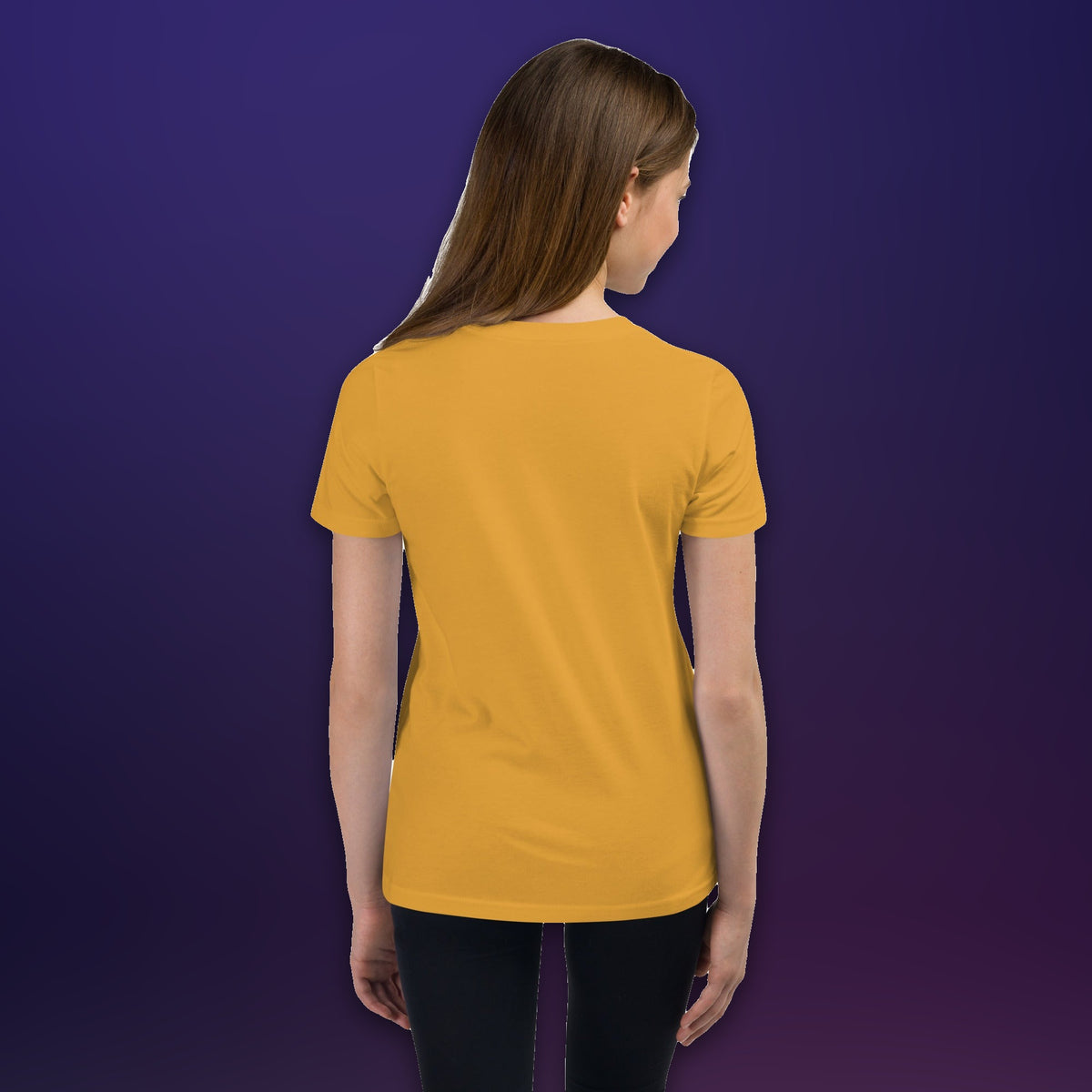 Melli Dorèlli – Disco Mine Kids Tee — Mustard
