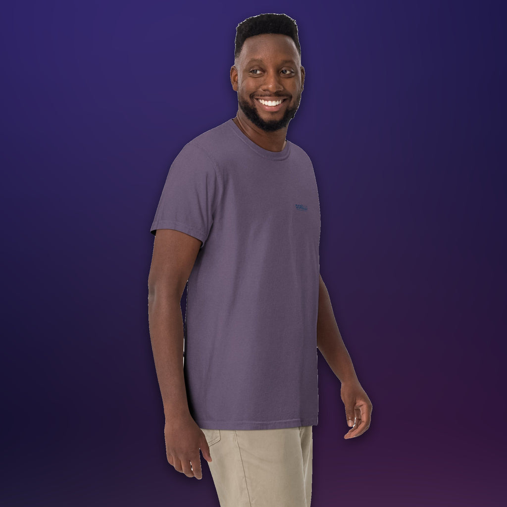 Melli Dorèlli – Disco Mine Tee — Grape