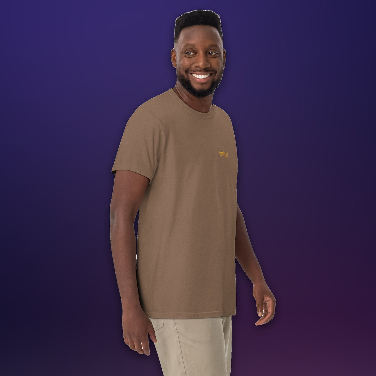 Melli Dorèlli – Rat in the Kitchen Tee — Heavyweight — Espresso