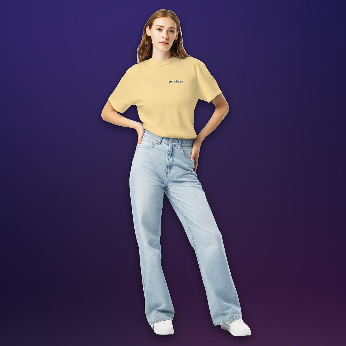 Melli Dorèlli – Rosmarino Tee — Butter