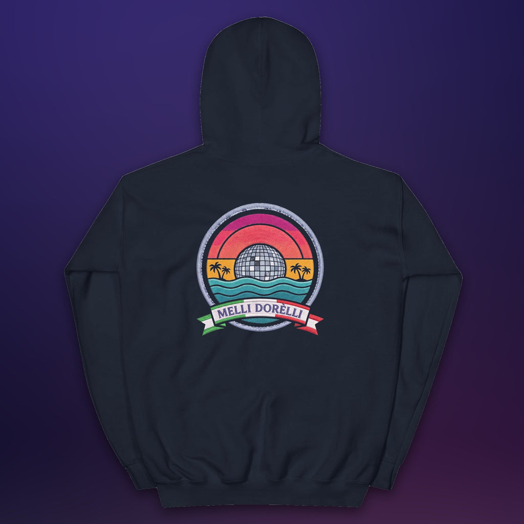 Melli Dorèlli – Patch Hoodie — Navy