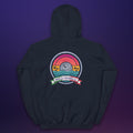 Melli Dorèlli – Patch Hoodie — Navy