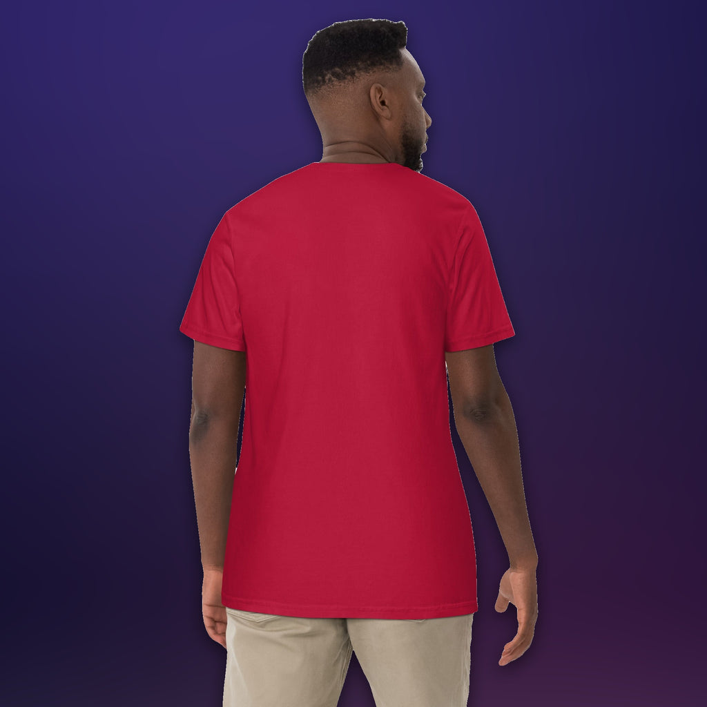 Melli Dorèlli – Forno e Cuore Tee — Red