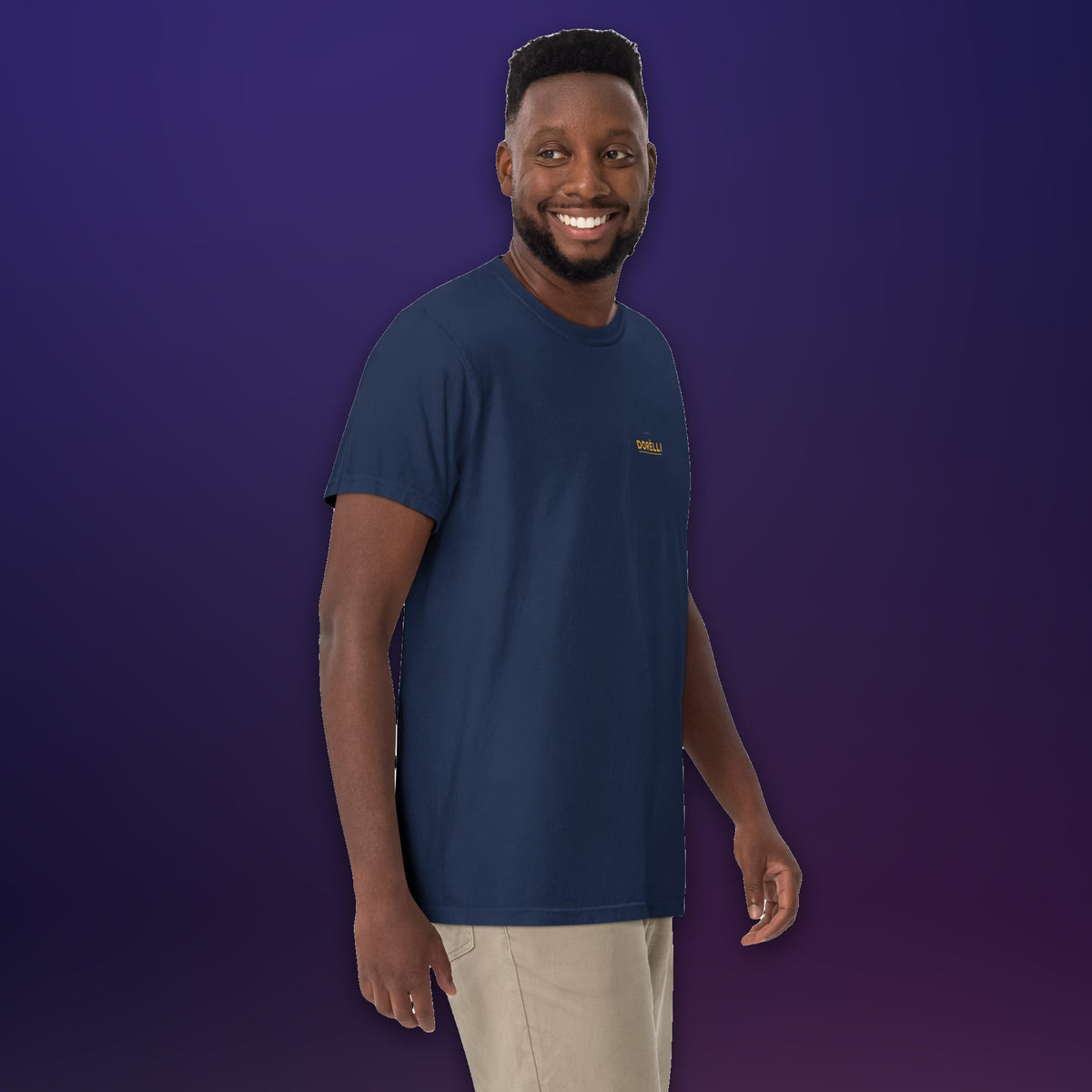 Melli Dorèlli – Italia Tee — True Navy