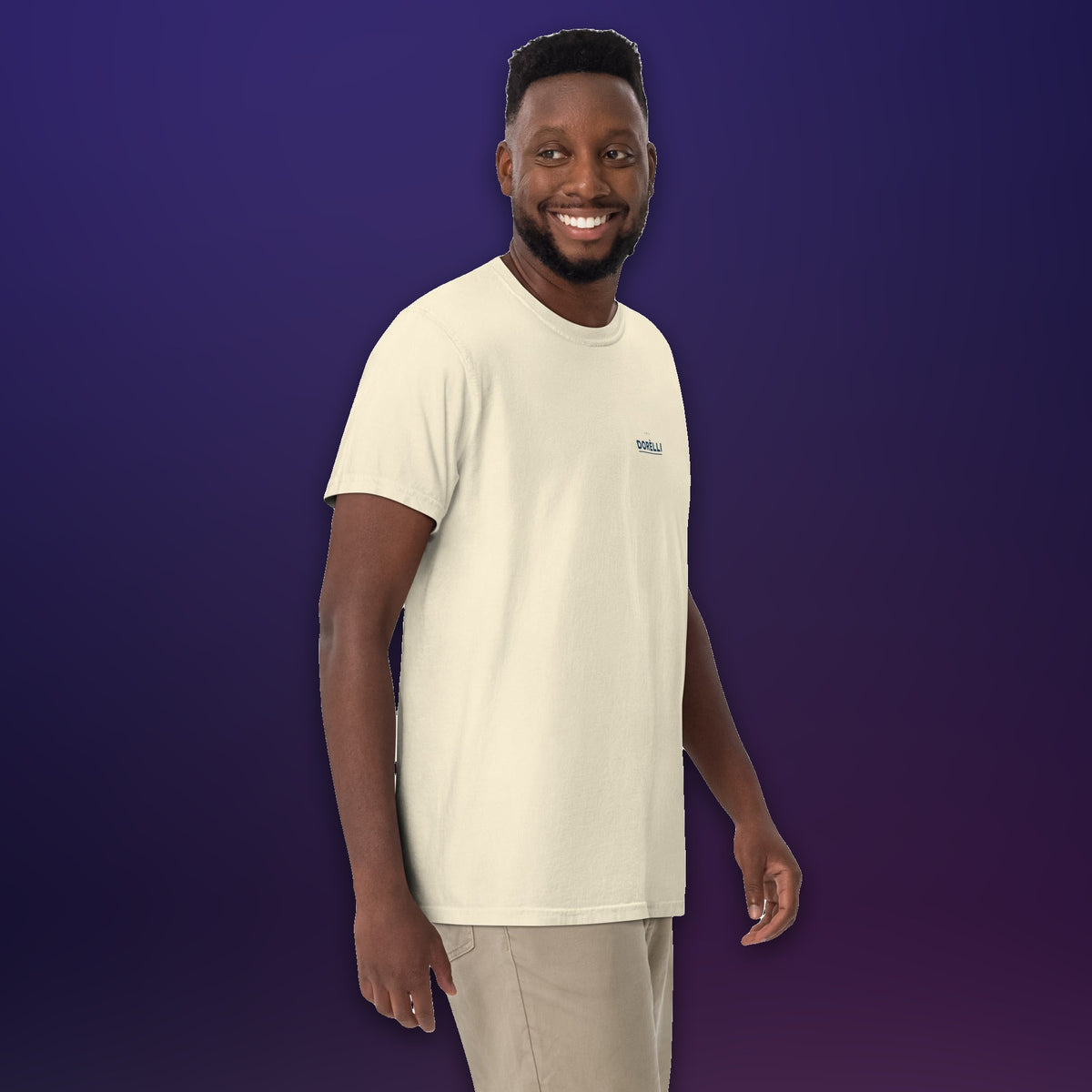 Melli Dorèlli – Chianti Fluire Tee — Ivory