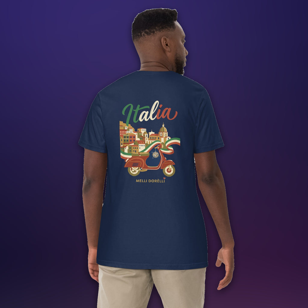 Melli Dorèlli – Italia Tee — True Navy
