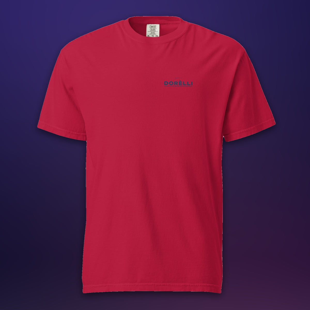 Melli Dorèlli – Disco Mine Tee — Red