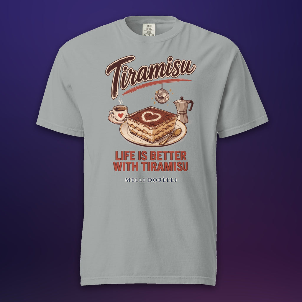 Melli Dorèlli – Tiramisu Tee — Granite