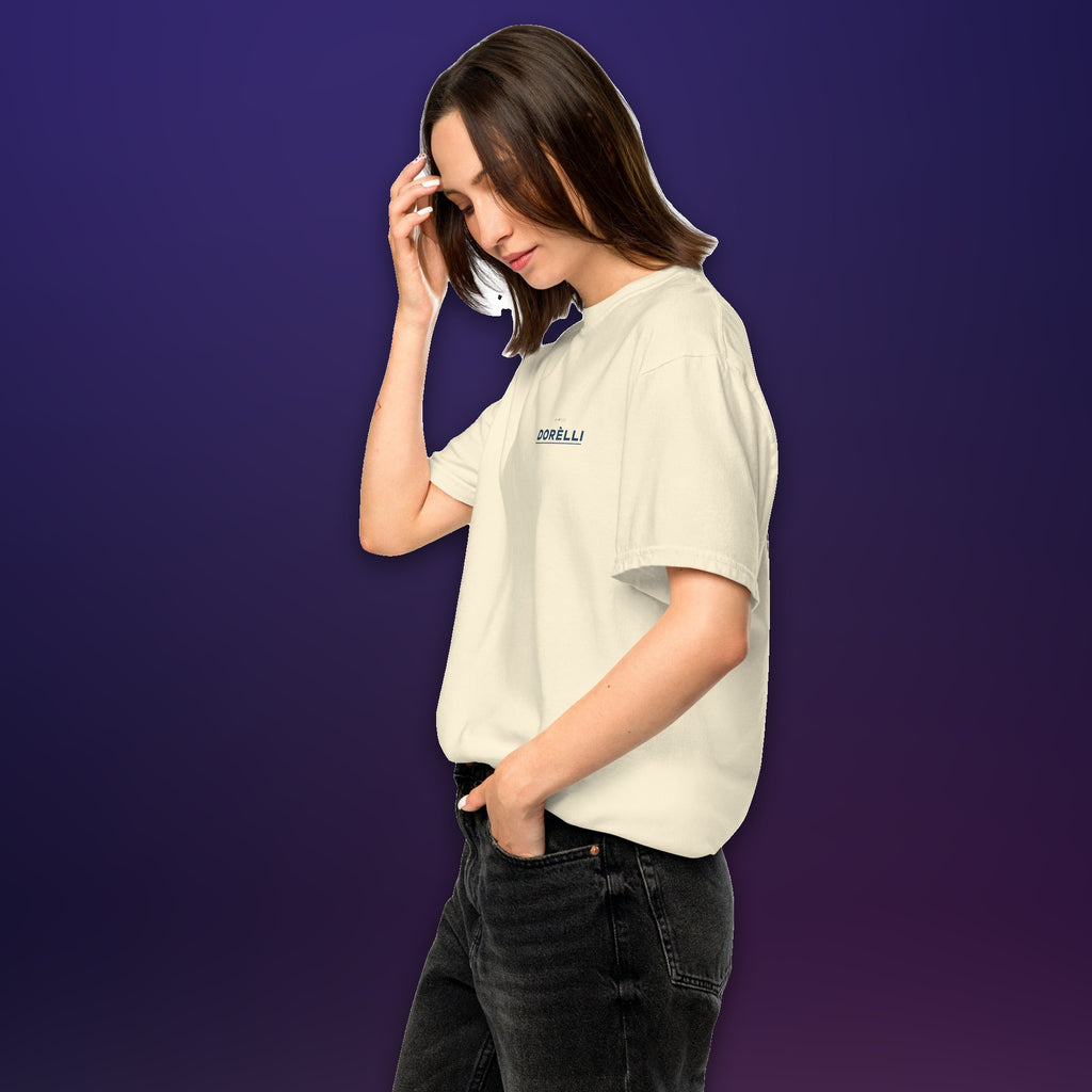 Melli Dorèlli – Barolo Tee — Ivory