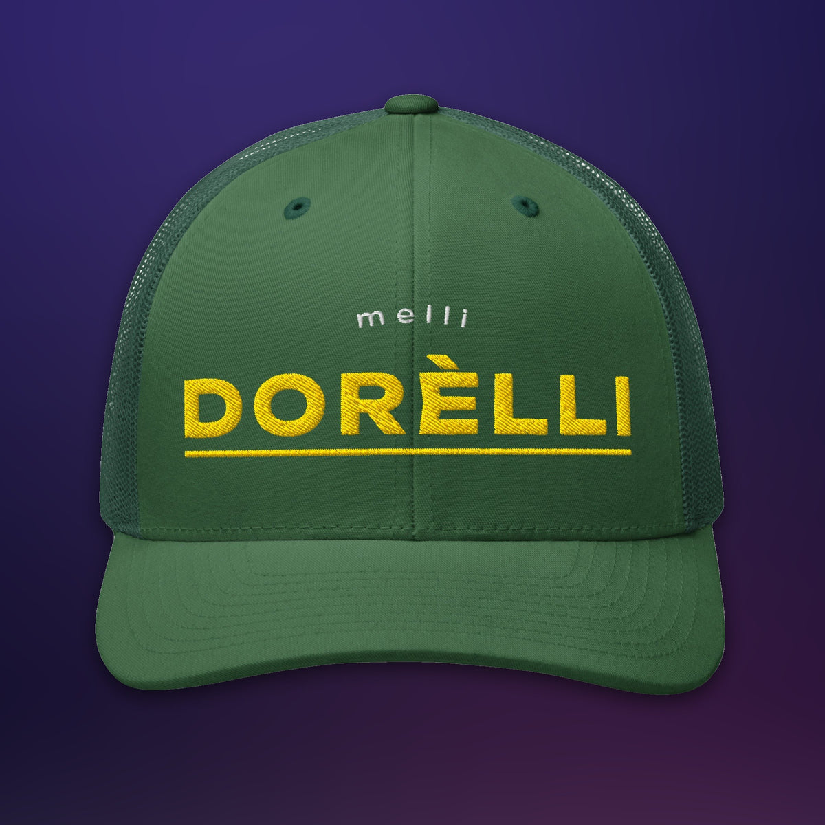 Melli Dorèlli – Retro Trucker — Evergreen