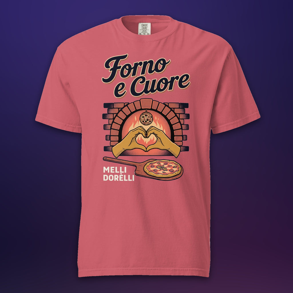 Melli Dorèlli – Forno e Cuore Tee — Watermelon