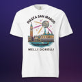 Melli Dorèlli – Piazza San Marco Tee — White