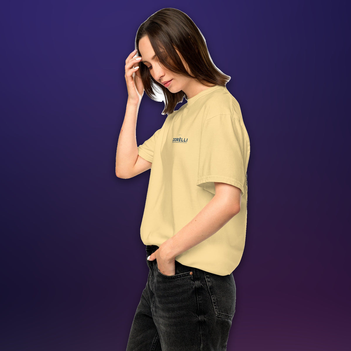 Melli Dorèlli – Rosmarino Tee — Butter
