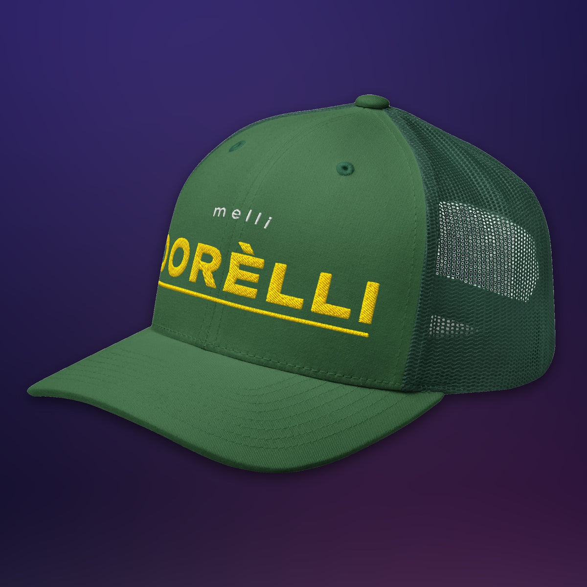 Melli Dorèlli – Retro Trucker — Evergreen