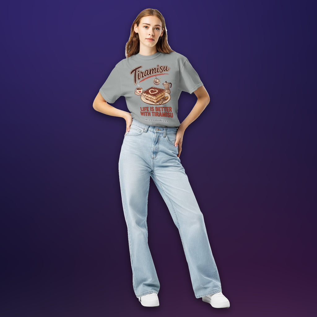 Melli Dorèlli – Tiramisu Tee — Granite