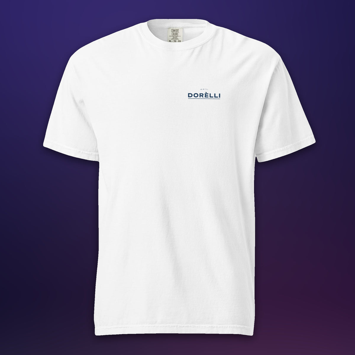 Melli Dorèlli – Chianti Fluire Tee — White