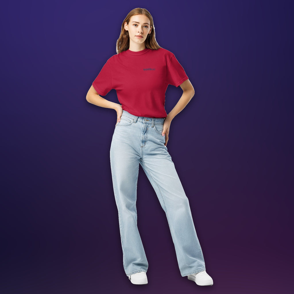 Melli Dorèlli – Disco Mine Tee — Red