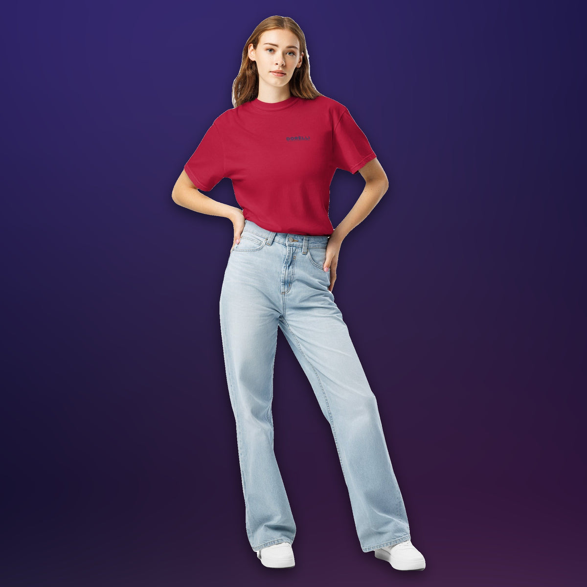 Melli Dorèlli – Disco Mine Tee — Red