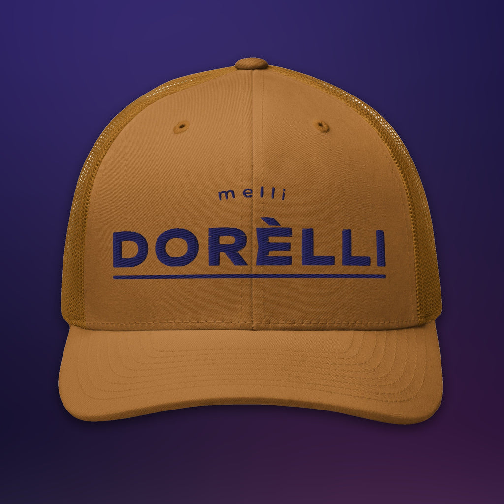Melli Dorèlli – Retro Trucker — Caramel