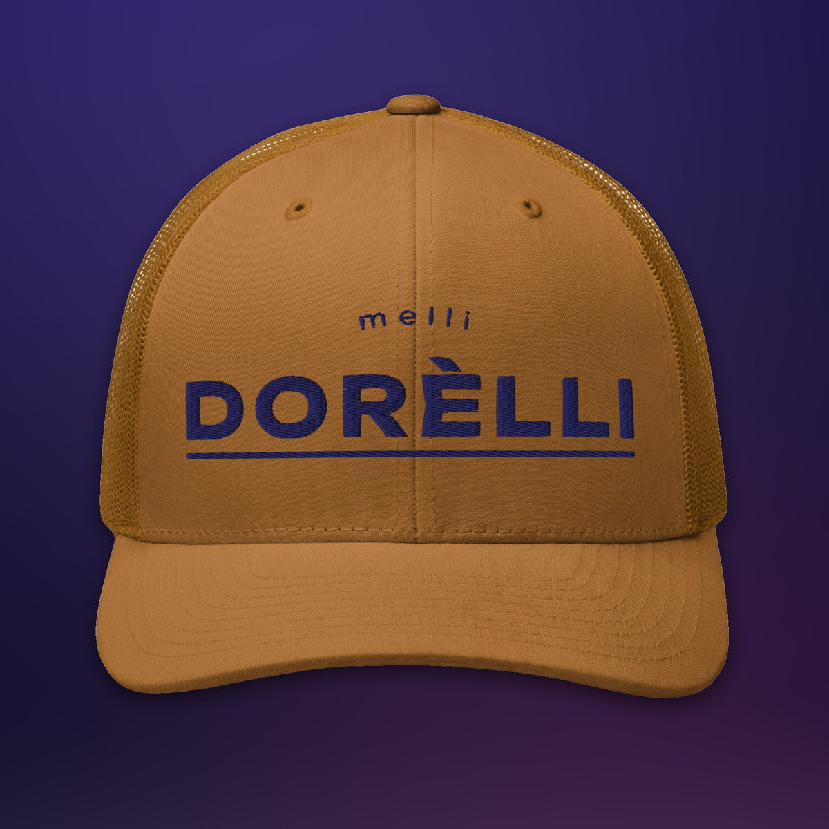 Melli Dorèlli – Retro Trucker — Caramel